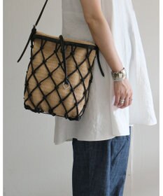 MORROW by thank 【軽量】レザーメッシュバック / NATALIE