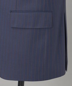 GOTAIRIKU 【DORMEUIL】AMADEUS365 スーツ（ネイビーストライプ）