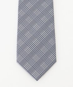 KASHIYAMA KASHIYAMAオリジナル【JAPAN MADE】グレンチェックネクタイ