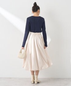 earth music&ecology バルーンスカート