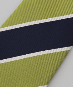 GOTAIRIKU 【日本製】西陣ネクタイ_レジメンタルストライプ柄