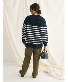 CRAFT STANDARD BOUTIQUE ケーブル×ボーダードッキングプルオーバー