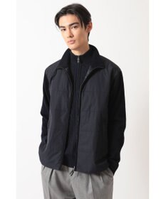 DAKS エクストラファインウール ニットブルゾン