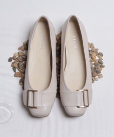 REGAL FOOT COMMUNITY 【リーガルレディース】F25R 晴雨兼用フラットシューズ フラットシューズ