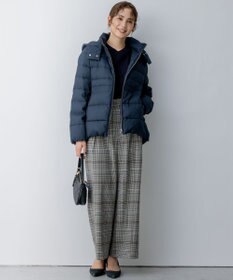 組曲 S 【洗える・2WAY】ライトタフタショートダウン