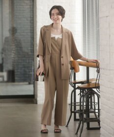 Green Parks シングル半袖ジャケット