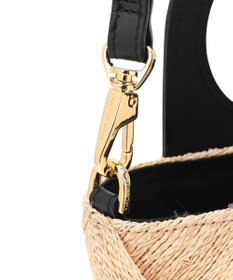 23区 VIOLAｄORO アバカ メッシュ  2WAY バケットバッグ