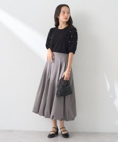 earth music&ecology バルーンスカート