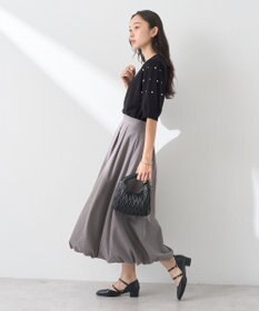 earth music&ecology バルーンスカート