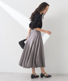 earth music&ecology バルーンスカート