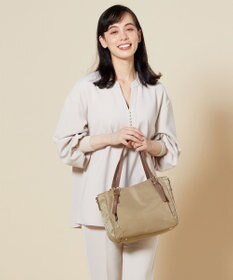 LA BAGAGERIE 【MONICA】ナイロン2WAYトートバッグ Sサイズ