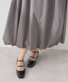 earth music&ecology バルーンスカート