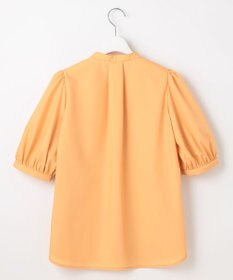 Feroux フリルディテール パフスリーブ ブラウス