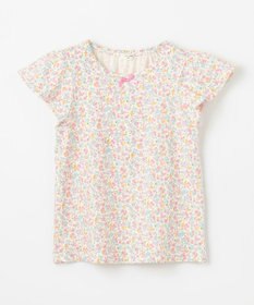 ANY KIDS 小花柄 プリント Tシャツ