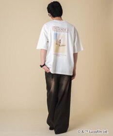 WEGO 【新柄追加/STARWARS/ユニセックス着用ITEM/SMLサイズ展開】STAR　WARS/グラフィックT（S）