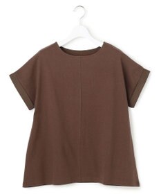 J.PRESS YORK STREET 【WOMEN】バックファブリック プルオーバー