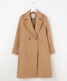 J.PRESS LADIES Pureラムウール ダブル ロングコート