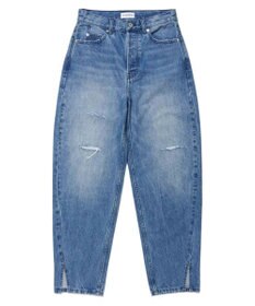 woadblue 【157】slit tapered デニムパンツ