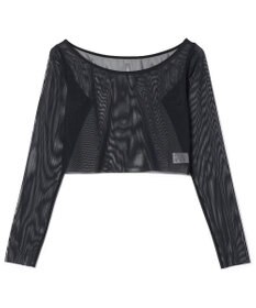 Chacott チュールショートトップ