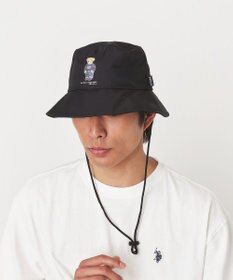 MOONBAT 【WEB限定】POLO RALPH LAUREN（ポロ ラルフ ローレン）遮光 レインハット  FLAG BEAR ポロベア