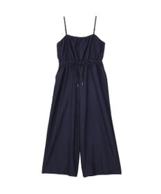 Green Parks 胸元バルーンワイドシルエットサロペット