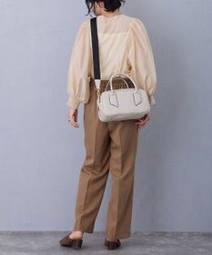 MioFIRANO SILHOUETTE U001 ボストンバッグ