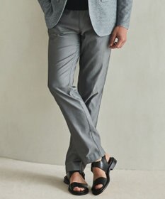 GOTAIRIKU チノ以上スラックス未満のドレス感【接触冷感/吸水速乾/ストレッチ】クールモーション コットンパンツ