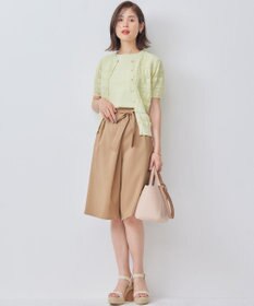 組曲 【WEB限定】オシャクロスキュロットパンツ