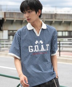 WEGO 【ユニセックス着用ITEM】チェックゲームシャツ