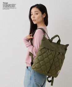 ROOTOTE 8407【スヌーピー】IP.セオルー.パフ.ピーナッツ-9R