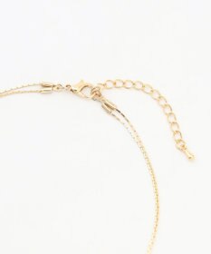 ANY レイヤード風２連ネックレス