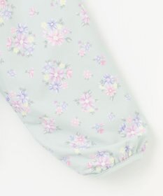 ANY KIDS 裾ペプラム 花柄 ブルゾン