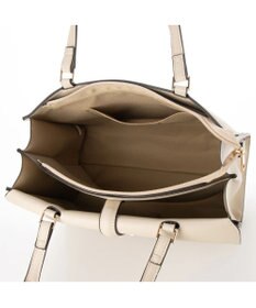 UNBILLION cachecache WEB限定ヒネリディテールA4トートバッグ