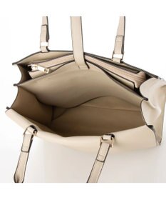 UNBILLION cachecache WEB限定ヒネリディテールA4トートバッグ