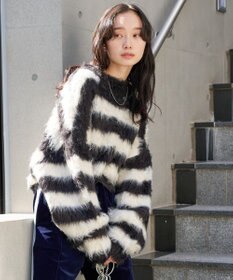 WEGO ファータッチボーダーショートプルオーバー