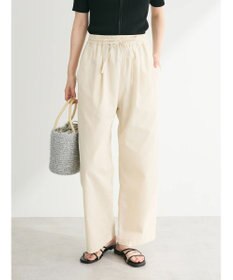 Green Parks イージーワイドパンツ