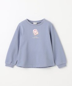 ANY KIDS 【春まで主役】アニマル発泡プリントトレーナー