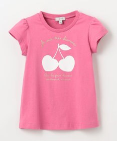 ANY KIDS 【水で色が変わる】接触冷感 しろくま ミラクルプリント Tシャツ