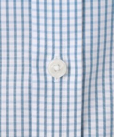 GOTAIRIKU 【形態安定】PREMIUMPLEATS_スモールワイドカラー 通年ドレスシャツ（チェック）