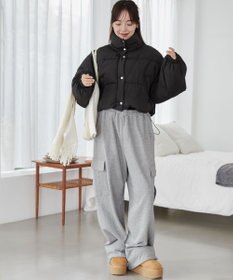 WEGO パディングショートブルゾン