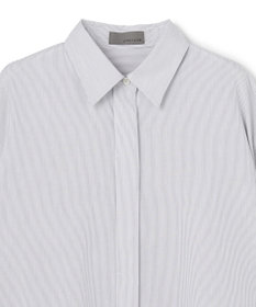 uncrave コットンクロスストライプ BIGシャツ