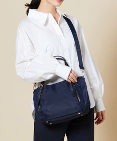 LA BAGAGERIE 【MONICA】ナイロン2WAYトートバッグ Sサイズ