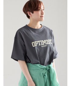 Te chichi シンプルロゴプリントBIGTシャツ《2026 SUMMER LOOK item》