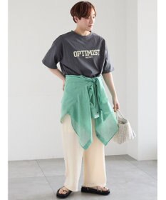 Te chichi シンプルロゴプリントBIGTシャツ《2026 SUMMER LOOK item》