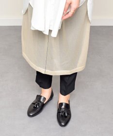 INTER-CHAUSSURES 【FABIO RUSCONI】フラットヒールタッセルローファー