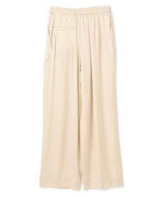 BEIGE， 【洗える・VERY 6月号掲載】PAWPAW / ウエストリボンタックワイドパンツ