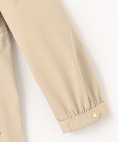 J.PRESS LADIES 【洗える】ソロテックス ドライツイル ノーカラー コート