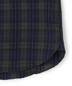 J.PRESS MEN 【KING SIZE 】【吸水速乾 / 接触冷感 / 高通気性】Aero Weave クールマックスサッカー チェック シャツ / B.D.
