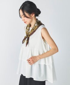 OP／FILA 【Ocean Pacific】らくティブ｜ティアードフリルデザインタンクトップ