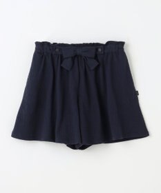 組曲 KIDS 【110-140㎝】サッカーストライプ キュロット